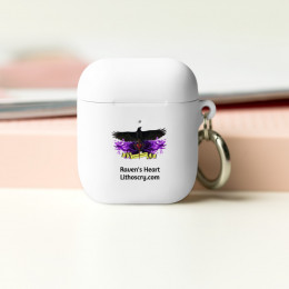Raven's Heart Airpods Case