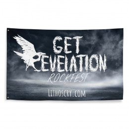 Get Revelation Rockfest Flag